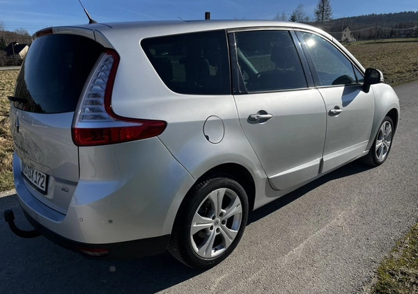 Renault Grand Scenic cena 22999 przebieg: 165000, rok produkcji 2011 z Ścinawa małe 172